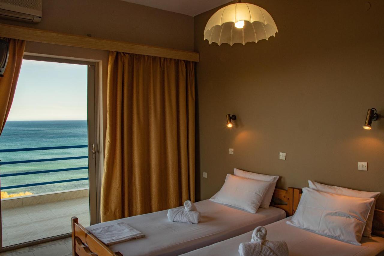 De La Plage Hotel Koroni Exterior foto