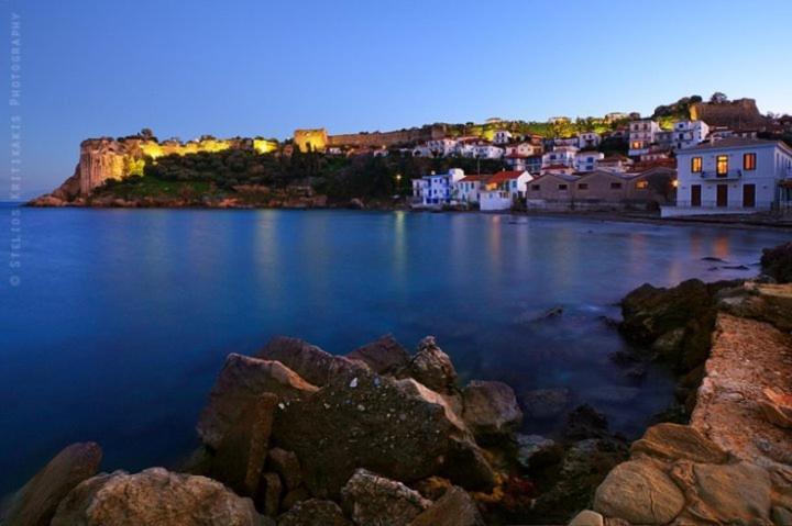 De La Plage Hotel Koroni Exterior foto