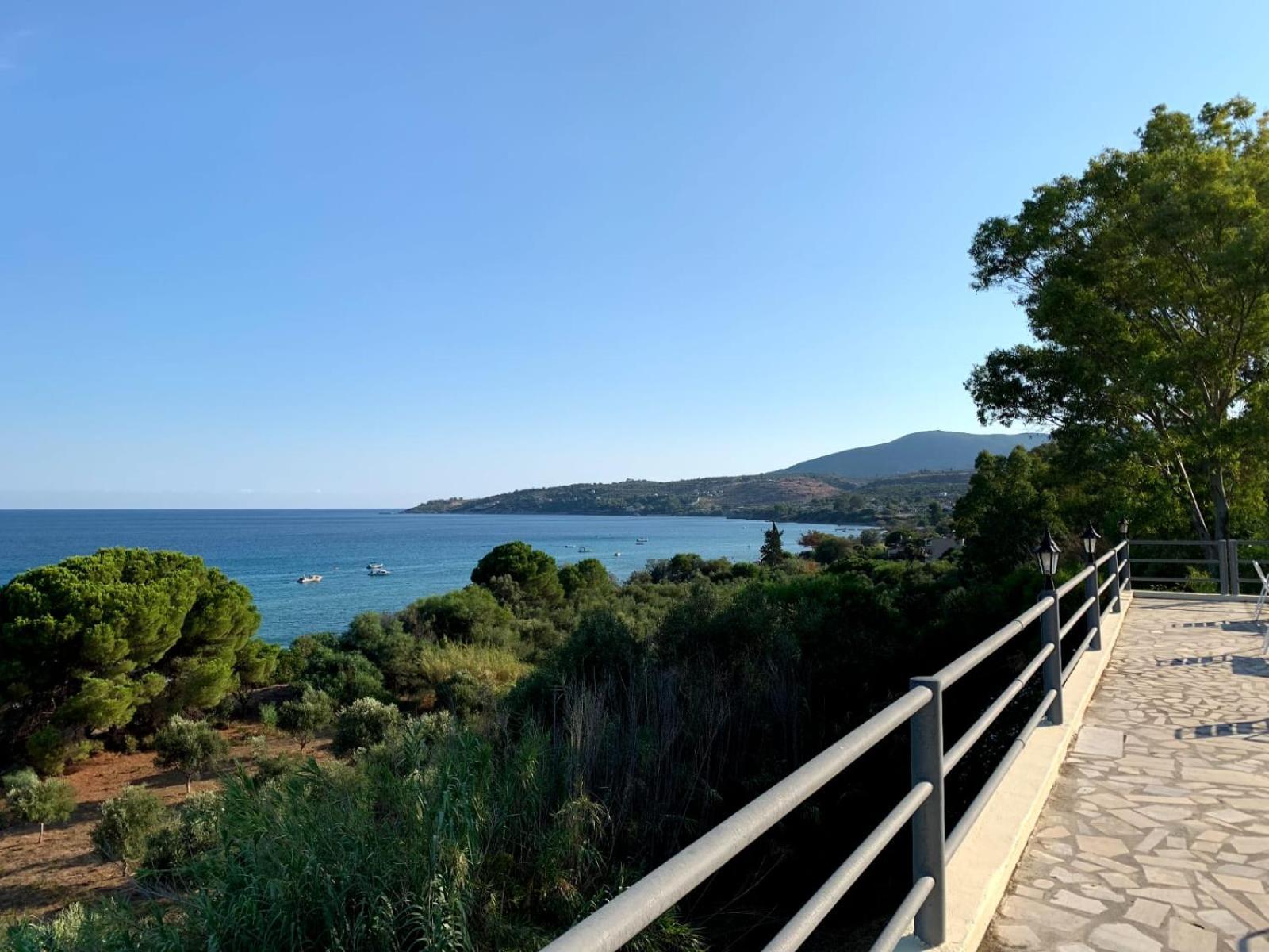 De La Plage Hotel Koroni Exterior foto