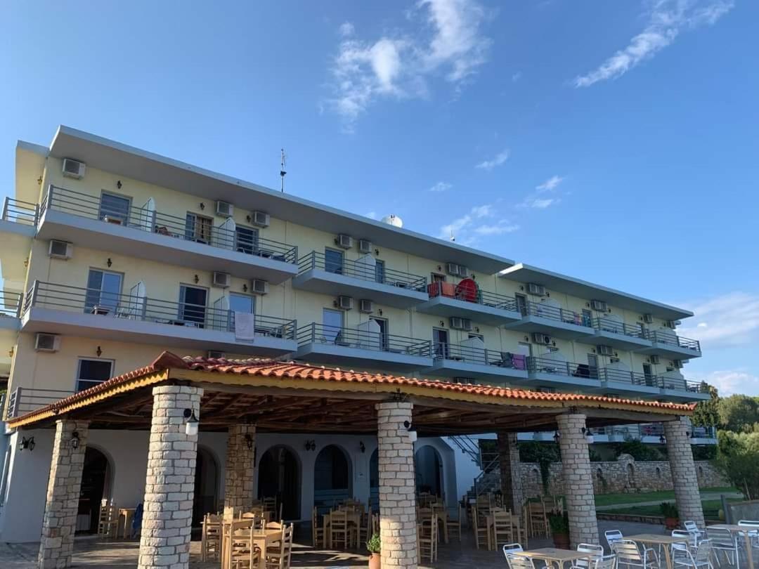 De La Plage Hotel Koroni Exterior foto