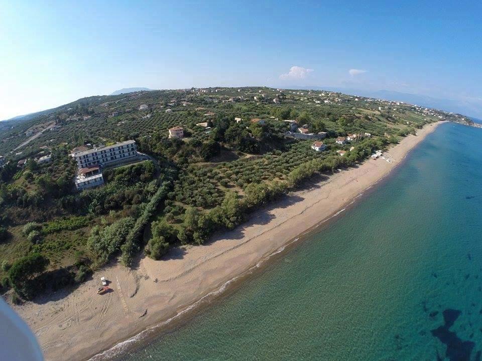 De La Plage Hotel Koroni Exterior foto